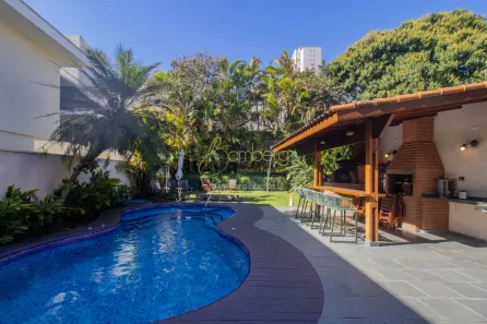 Casa com 4 Quartos à venda, 418m² no Brooklin Paulista, São Paulo