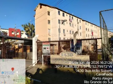 Apartamento com 2 Quartos à venda, 36m² no Vila Nova, Porto Alegre