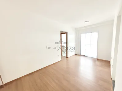 Apartamento com 2 Quartos para alugar, 63m² no Condomínio Residencial Colinas do Paratehy, São José dos Campos