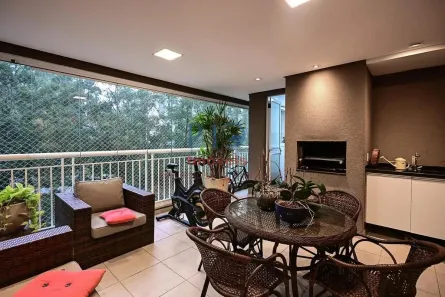 Apartamento com 3 Quartos à venda, 168m² no Vila Andrade, São Paulo