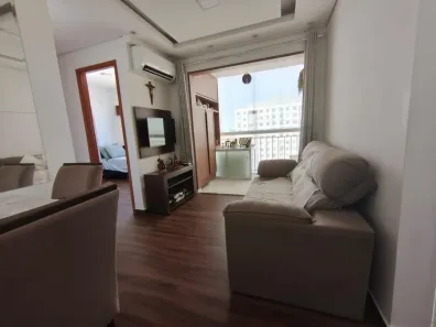 Apartamento com 2 Quartos à venda, 56m² no Residencial Recanto do Cerrado, Aparecida de Goiânia