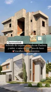 Casa de Condomínio com 3 Quartos à venda, 180m² no Vila Monte Alegre, Paulínia