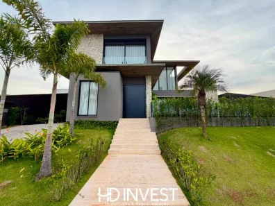 Casa de Condomínio com 4 Quartos à venda, 456m² no Jardim Santa Rita, Indaiatuba