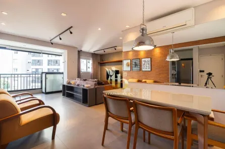 Apartamento com 2 Quartos para alugar, 90m² no Alphaville Empresarial, Barueri