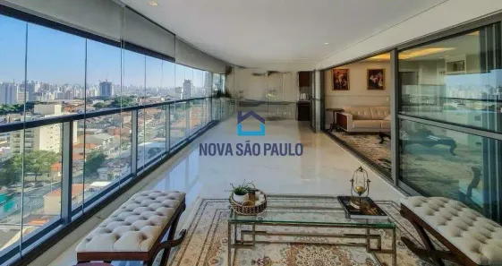 Apartamento com 4 Quartos à venda, 160m² no Vila Dom Pedro I, São Paulo