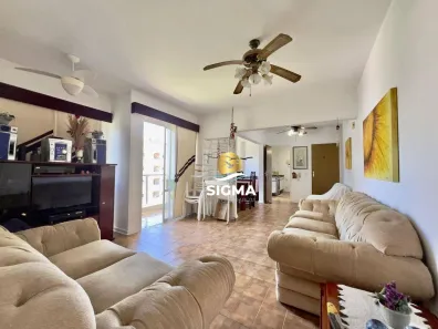 Apartamento com 2 Quartos à venda, 90m² no Loteamento João Batista Julião, Guarujá