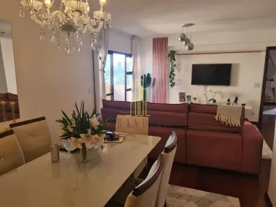 Apartamento com 3 Quartos à venda, 137m² no Parque das Nações, Santo André