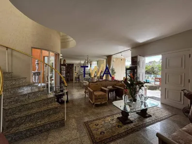 Casa com 4 Quartos à venda, 482m² no Village Terrasse I, Nova Lima