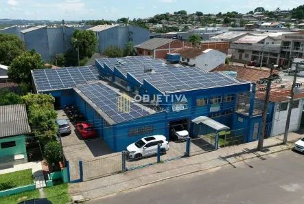 Prédio Comercial à venda, 697m² no Canudos, Novo Hamburgo
