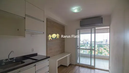 Flat com 1 Quarto para alugar, 33m² no Brooklin Paulista, São Paulo