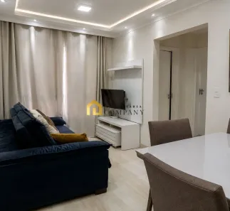 Apartamento com 2 Quartos à venda, 50m² no Vila Almeida, Sorocaba