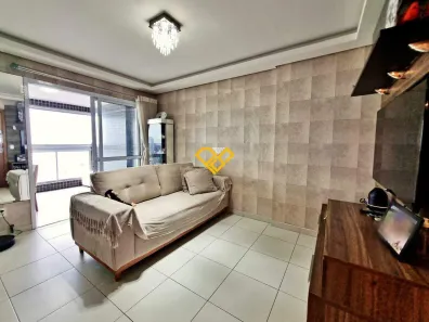 Apartamento com 3 Quartos para alugar, 98m² no Pompéia, Santos