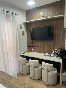 Apartamento com 1 Quarto para alugar, 23m² no Tatuapé, São Paulo