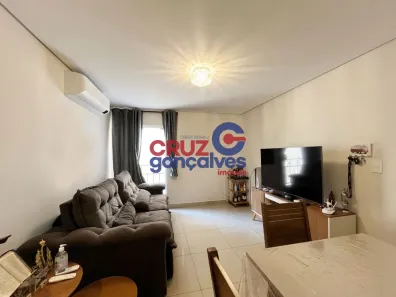 Apartamento com 3 Quartos à venda, 75m² no Vila Santo Antônio, Rio Claro
