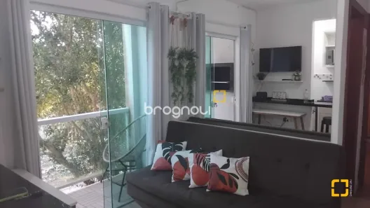 Apartamento com 1 Quarto à venda, 36m² no Ingleses do Rio Vermelho, Florianópolis