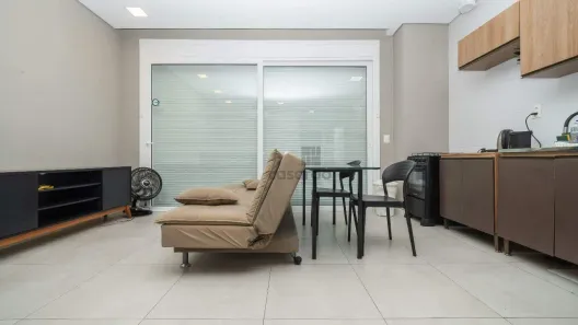 Apartamento com 1 Quarto para alugar, 72m² no Centro, Pelotas