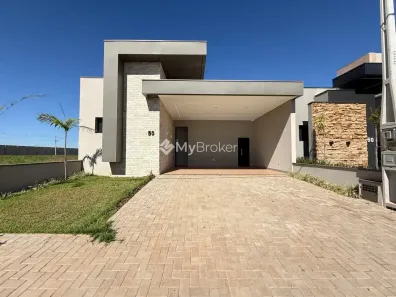 Casa de Condomínio com 3 Quartos à venda, 149m² no Condomínio Residencial Madri, Jardinópolis