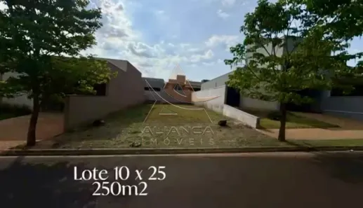 Lote/Terreno à venda, 250m² no Jardim Valencia, Ribeirão Preto