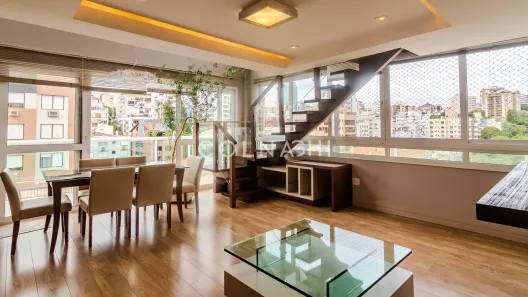 Cobertura com 1 Quarto à venda, 110m² no São João, Porto Alegre
