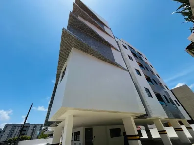 Apartamento com 2 Quartos para alugar, 51m² no Aeroclube, João Pessoa