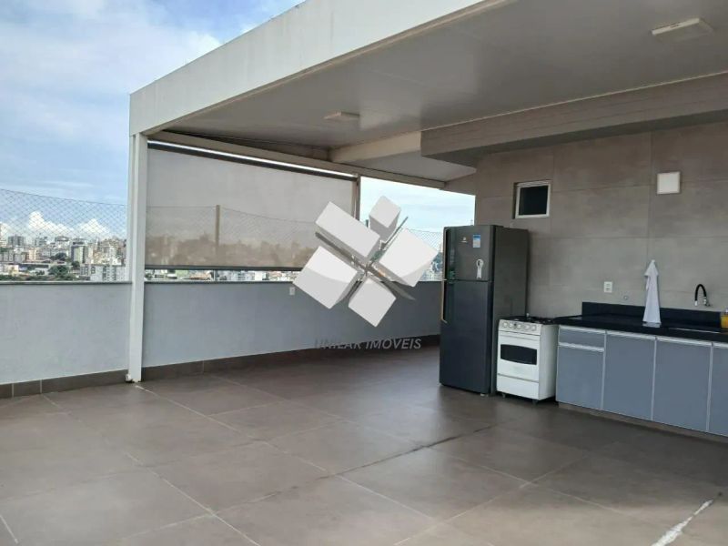 Cobertura com 4 quartos — Calafate, Belo Horizonte