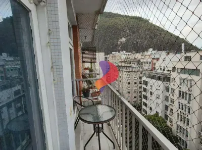 Apartamento com 3 Quartos à venda, 90m² no Copacabana, Rio de Janeiro