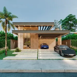 Casa de Condomínio com 4 Quartos à venda, 190m² no Bancários, João Pessoa