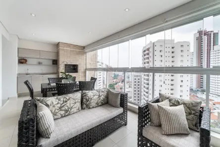 Apartamento com 3 Quartos à venda, 154m² no Vila Regente Feijó, São Paulo