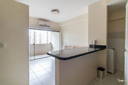 Apartamento com 1 Quarto para alugar, 41m² no Setor Bueno, Goiânia