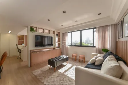 Apartamento com 1 Quarto para alugar, 42m² no Cristo Rei, Curitiba