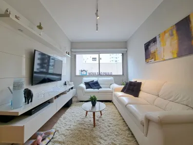Apartamento com 3 Quartos à venda, 118m² no Moema, São Paulo