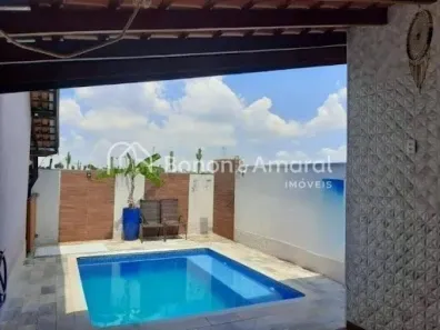 Casa com 3 Quartos à venda, 155m² no Balneário Tropical, Paulínia