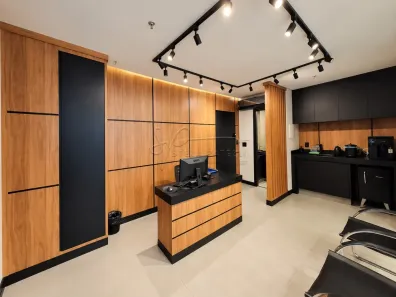 Sala Comercial para alugar, 58m² no Santa Cruz do José Jacques, Ribeirão Preto