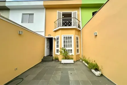 Casa com 3 Quartos para alugar, 125m² no Jardim Prudência, São Paulo