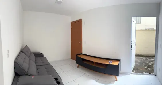 Apartamento com 2 Quartos para alugar, 42m² no Turu, São Luís