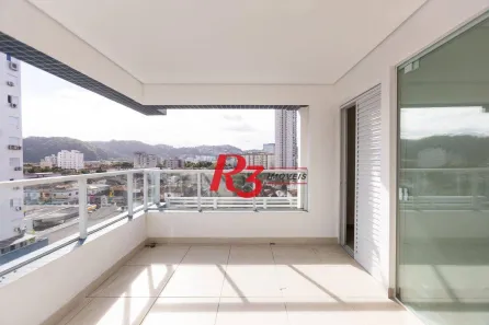Apartamento com 2 Quartos para alugar, 72m² no Campo Grande, Santos