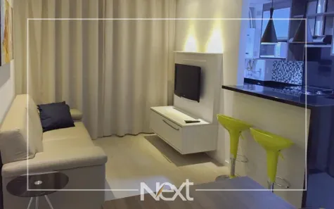 Apartamento com 1 Quarto para alugar, 45m² no Cambuí, Campinas