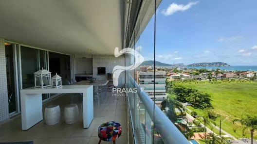 Apartamento com 4 Quartos à venda, 169m² no Enseada, Guarujá