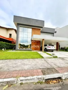 Casa de Condomínio com 4 Quartos para alugar, 278m² no Manguinhos, Serra