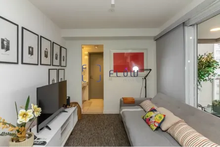 Apartamento com 1 Quarto à venda, 48m² no Consolação, São Paulo