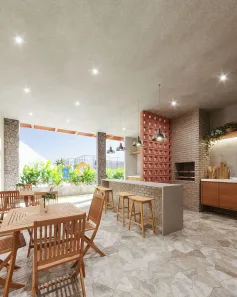 Apartamento com 2 Quartos à venda, 51m² no Quarenta Horas (Coqueiro), Ananindeua