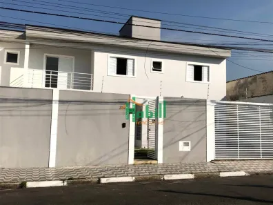 Sobrado com 3 Quartos para alugar, 127m² no Vila Figueira, Suzano