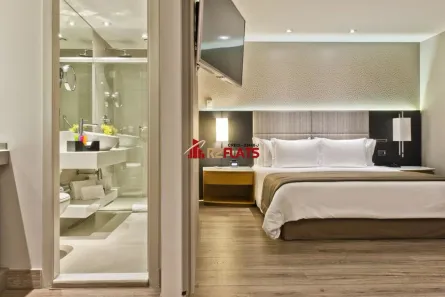 Flat com 1 Quarto à venda, 27m² no Bela Vista, São Paulo