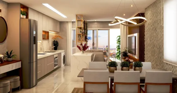Apartamento com 2 Quartos à venda, 79m² no Vinhedos, Caxias do Sul