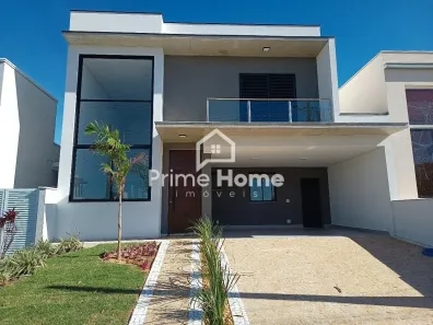 Casa de Condomínio com 3 Quartos à venda, 226m² no Residencial Real Parque Sumaré, Sumaré