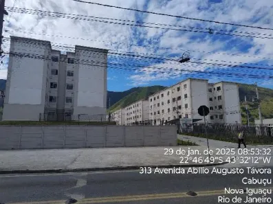 Apartamento com 2 Quartos à venda, 40m² no Cabuçu, Nova Iguaçu
