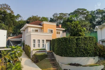 Casa de Condomínio com 5 Quartos à venda, 466m² no Campo Comprido, Curitiba