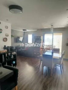 Apartamento com 3 Quartos à venda, 77m² no Campestre, Santo André