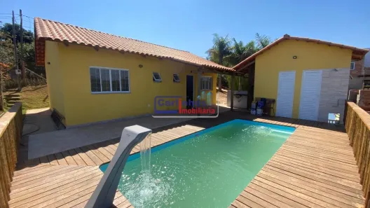 Fazenda/Sítio com 3 Quartos à venda, 65m² no Pedra Branca, São Joaquim de Bicas