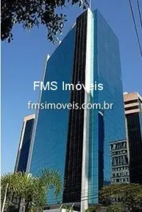 Sala Comercial para alugar, 242m² no Cidade Monções, São Paulo